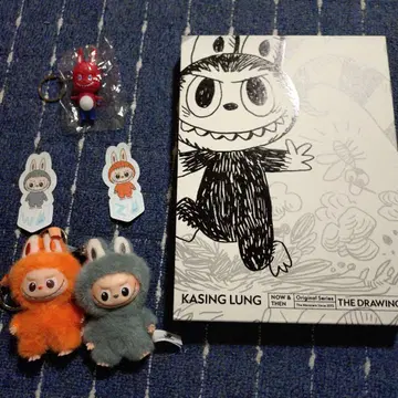 LABUBU THE MONSTERS 10주년 원화집
