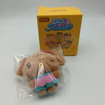 아이브 다이브 인투 미니브 MD 레이 랜덤 태닝 미니브 봉제 키링