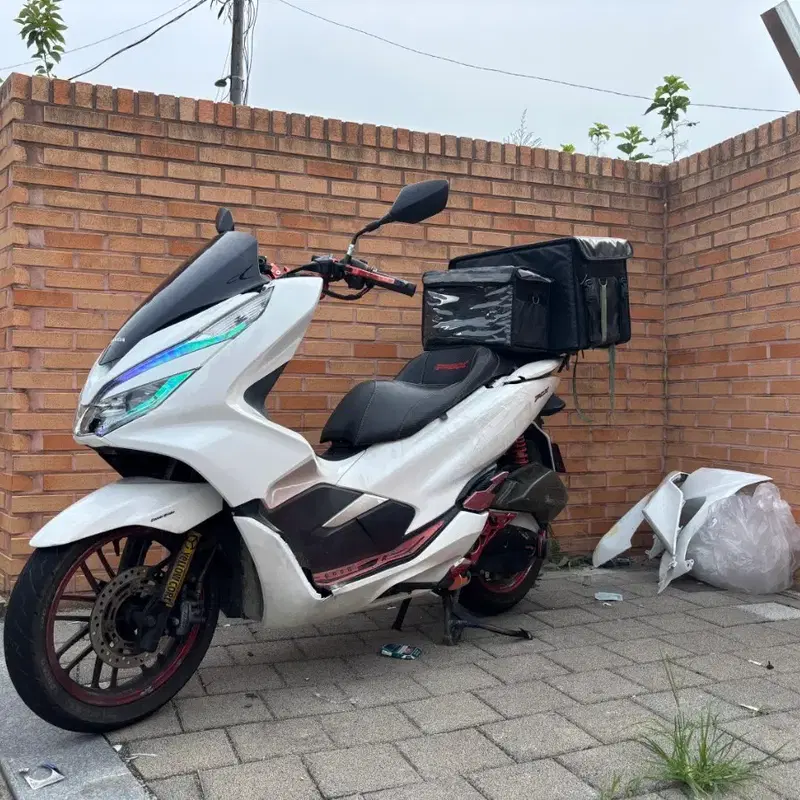 pcx125 20년식 배달셋팅