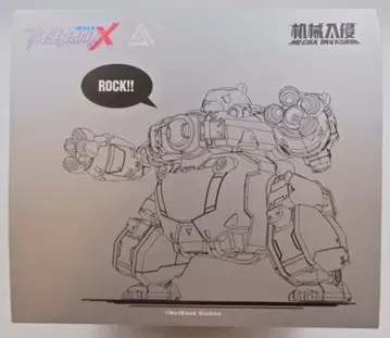 MECHA INVASION 가동 피규어 스피커 기동도시 X 캐러멜 (블랙)