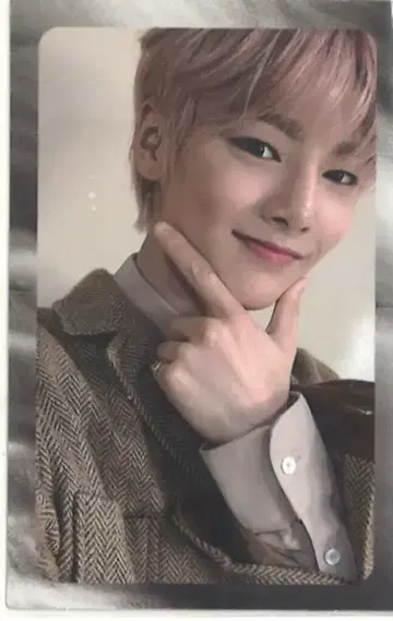 StrayKids CLE:LEVANTER I.N 트레이딩 카드 은색 테두리