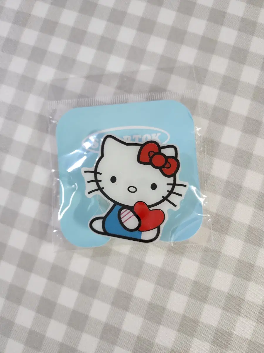 핸드폰 일반 그립톡 핑거톡 헬로키티