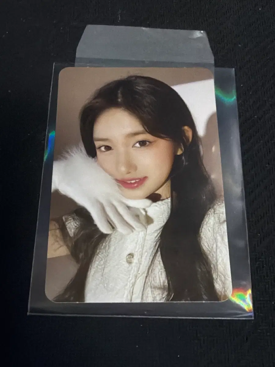 이서 포토카드 급처