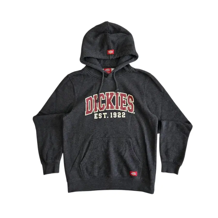 Dickies 디키즈 올드스쿨 빈티지 그레이 후드 티셔츠