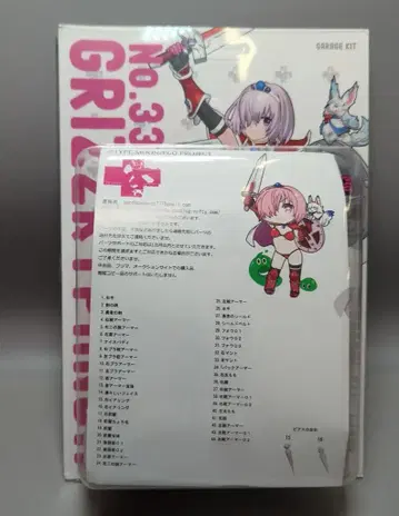 그리즐리 팬더 레진 캐스트 키트 브레이브 마슈 33