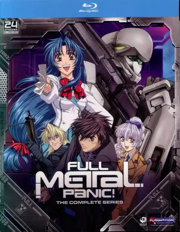 애니메이션 Blu-ray FULL METAL PANIC! THE COMPLETE SERIES 수입반