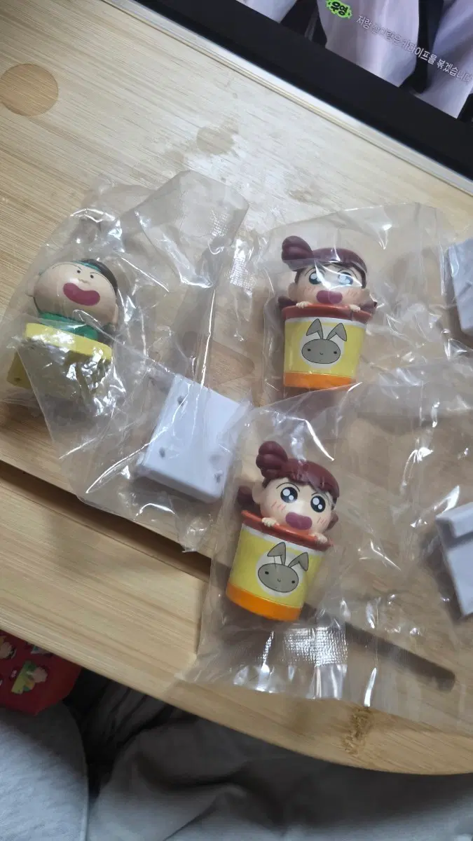 짱구라면스토퍼 피규어