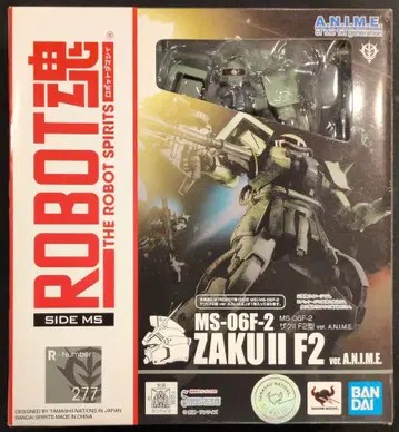 BANDAISPIRITS ROBOT혼 [ SIDE MS ] 반다이판 MS-06F-2 자쿠IIF2형 ver. A.N.I.M.E. 277
