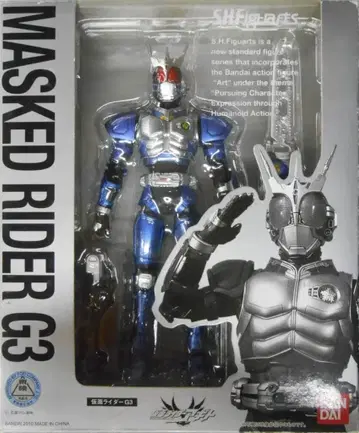 반다이 S.H.Figuarts 가면라이더 아기토 가면라이더 G3