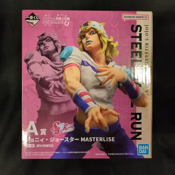 BANDAI SPIRITS 제일복권 죠죠의 기묘한 모험 STEEL BALL RUN SBR A상 조니 죠스타 MASTERLISE
