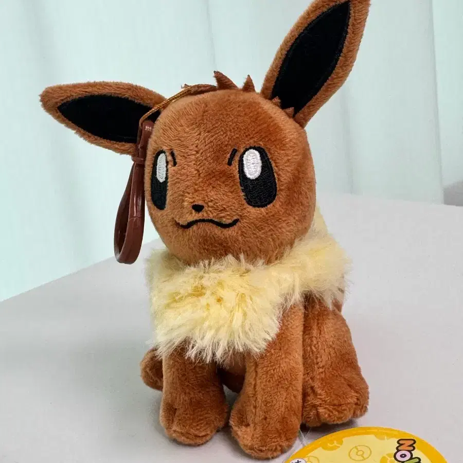 포켓몬스터 이브이 인형 키링 13cm 새상품 정품
