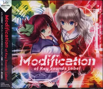 게임 CD 옴니버스 Modification of Key Sounds Label