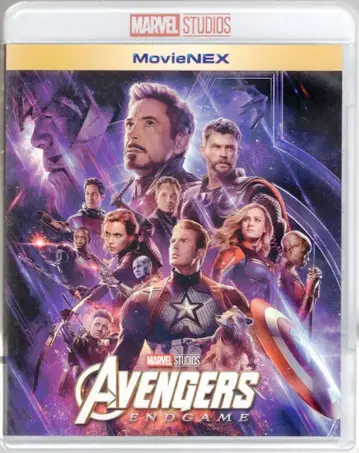 외국 영화 Blu-ray 초회) 어벤져스 엔드게임 MovieNEX