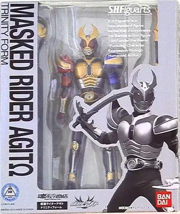 반다이 S.H.Figuarts 가면라이더 아기토 가면라이더 아기토 트리니티 폼