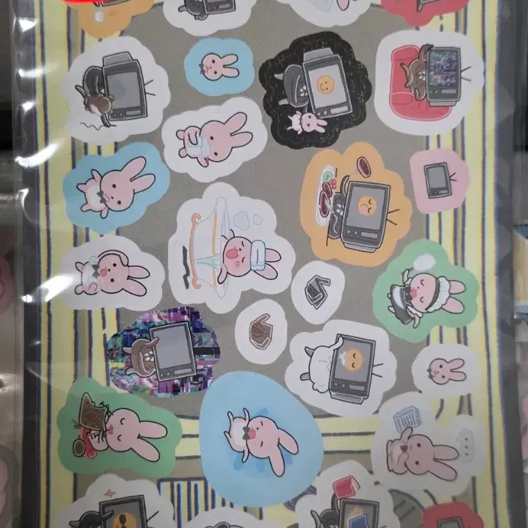 괴출 심야토크쇼 E상 스티커