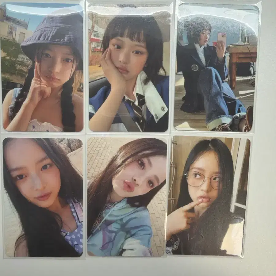 뉴진스 하니 포토카드 판매합니다.