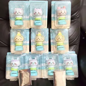 영화 치이카와 인어섬의 비밀 흔들흔들 솔라 4종 10개