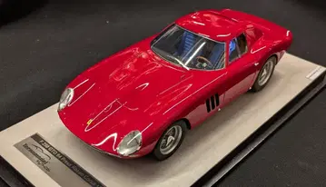 Tecnomodel 1/18 Mythos 시리즈 FERRARI 250GTO PRESS VERSION RED 1964 TM18-96A
