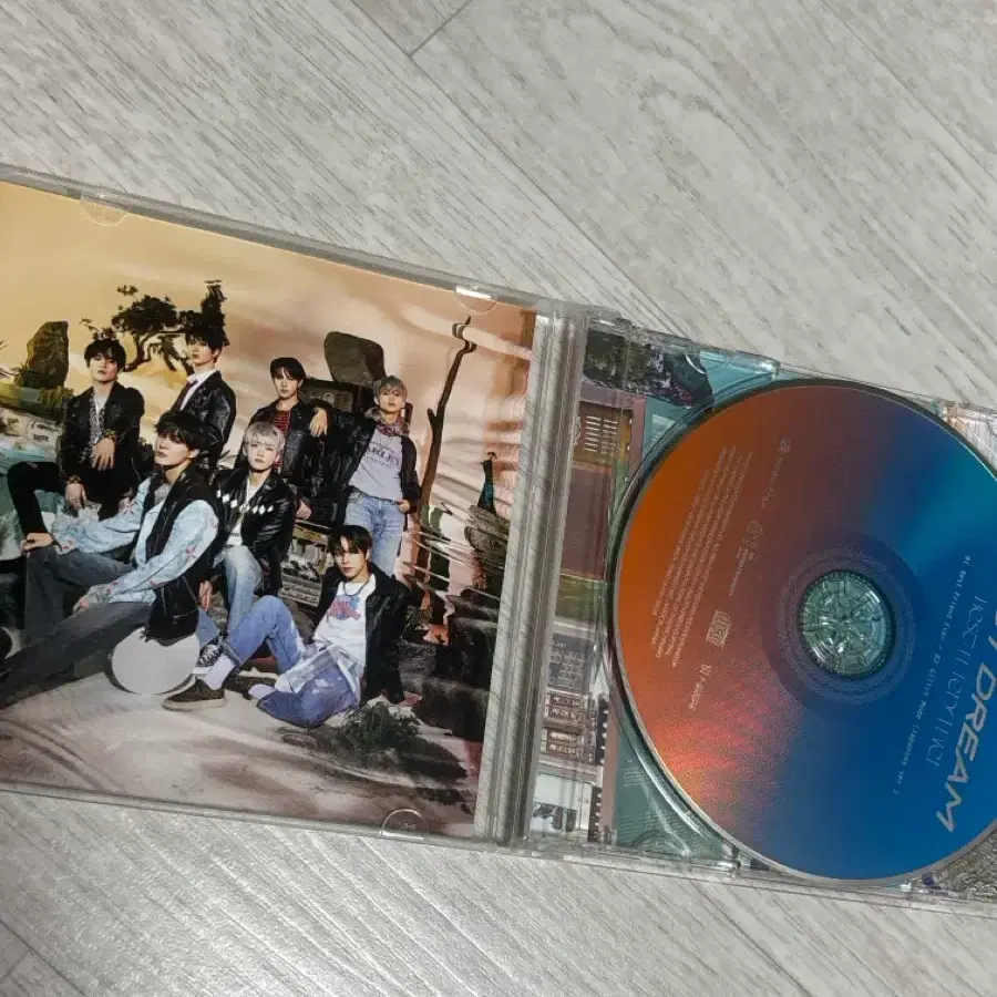 nct dream cd