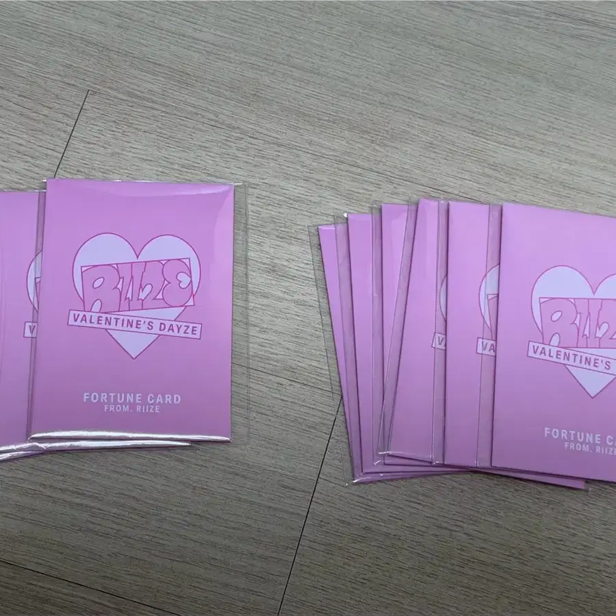 (급처) 라이즈 발렌타인데이 포춘 트레카 양도 VALENTINE'S DAYZE MD 포토카드