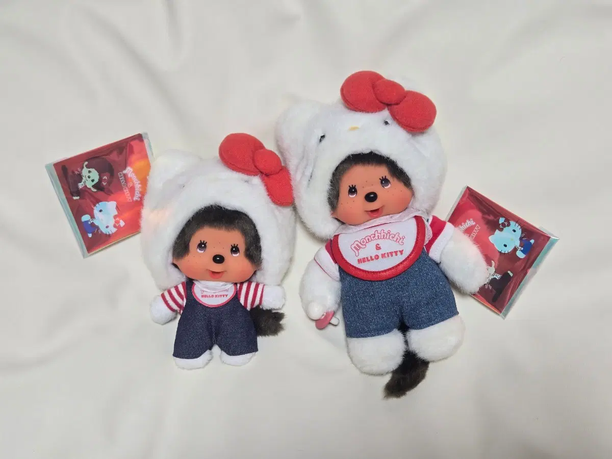 고전 키티 몬치치 산리오 콜라보