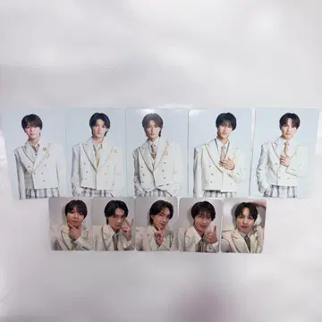 Yes! 도쿄 M!LK반 10종 컴프 세트