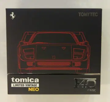 TOMYTEC TOMICA LIMITED VINTAGE NEO 페라리 F40 (1989) (빨간색)