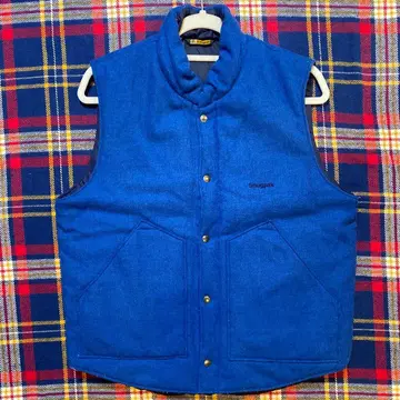 Snugpak 다운 베스트 리버서블 블루