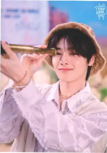 StrayKids JYP JAPAN POP UP 2023 I.N 트레이딩 카드 2/7
