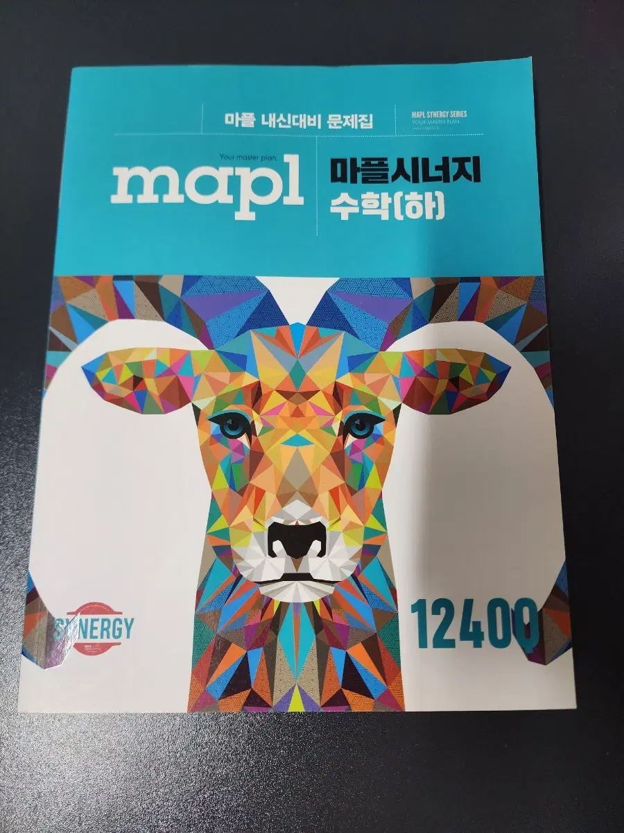 마플 시너지 수학(하) (새 책입니다)