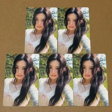 에이나 트레이딩 카드 5장 HMV hearts2hearts