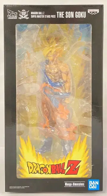 BANDAI SPIRITS SUPER MASTER STARS PIECE 초사이어인 손오공 Manga dimensions