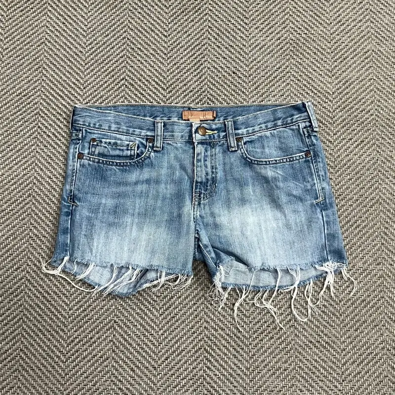 아베크롬비 컷오프 데님 쇼츠 v5574