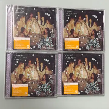 hearts2hearts iconic heart CD 일반ver 초회 프레스