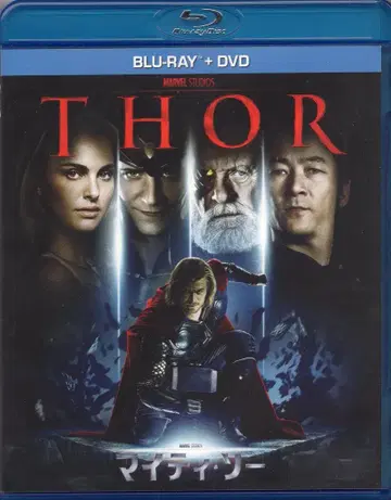 외국 영화 Blu-ray 케네스 브래너 마이티 토르 Blu-ray+DVD