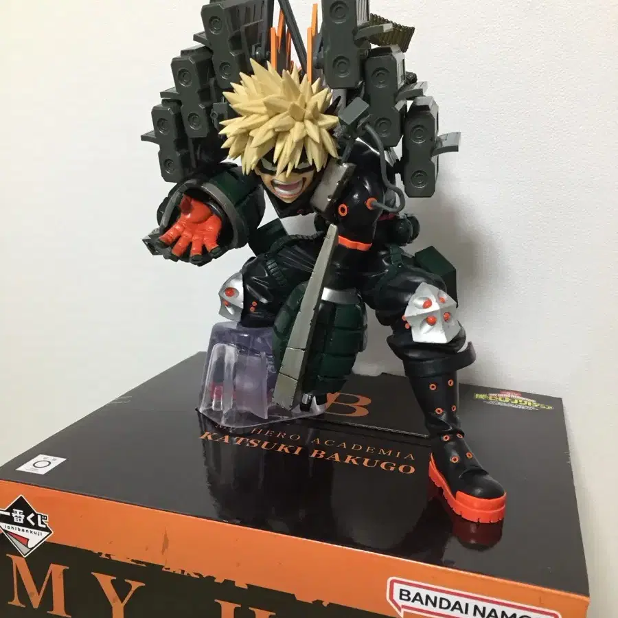 택포 7.5) 나의히어로아카데미아 이치방쿠지 제일복권 이어진 세월 b상 바쿠고