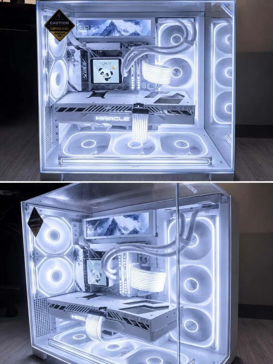 라이젠7 9800X3d rtx5080 비전화이트PC 팝니다