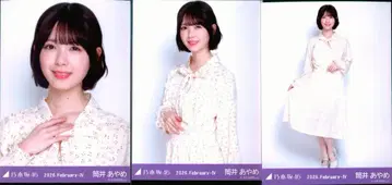 노기자카46 5th ALBUM MEMORIAL LIVE My respect 츠츠이 아야메 2026.February-IV 기간별 컬러 원피스 컴프