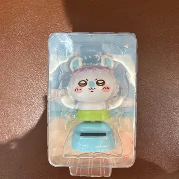치이카와 솔라 목인형 피규어