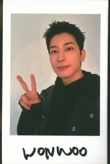 SEVENTEEN 응원봉 WONWOO 2023 FOLLOW to JAPAN 셀카