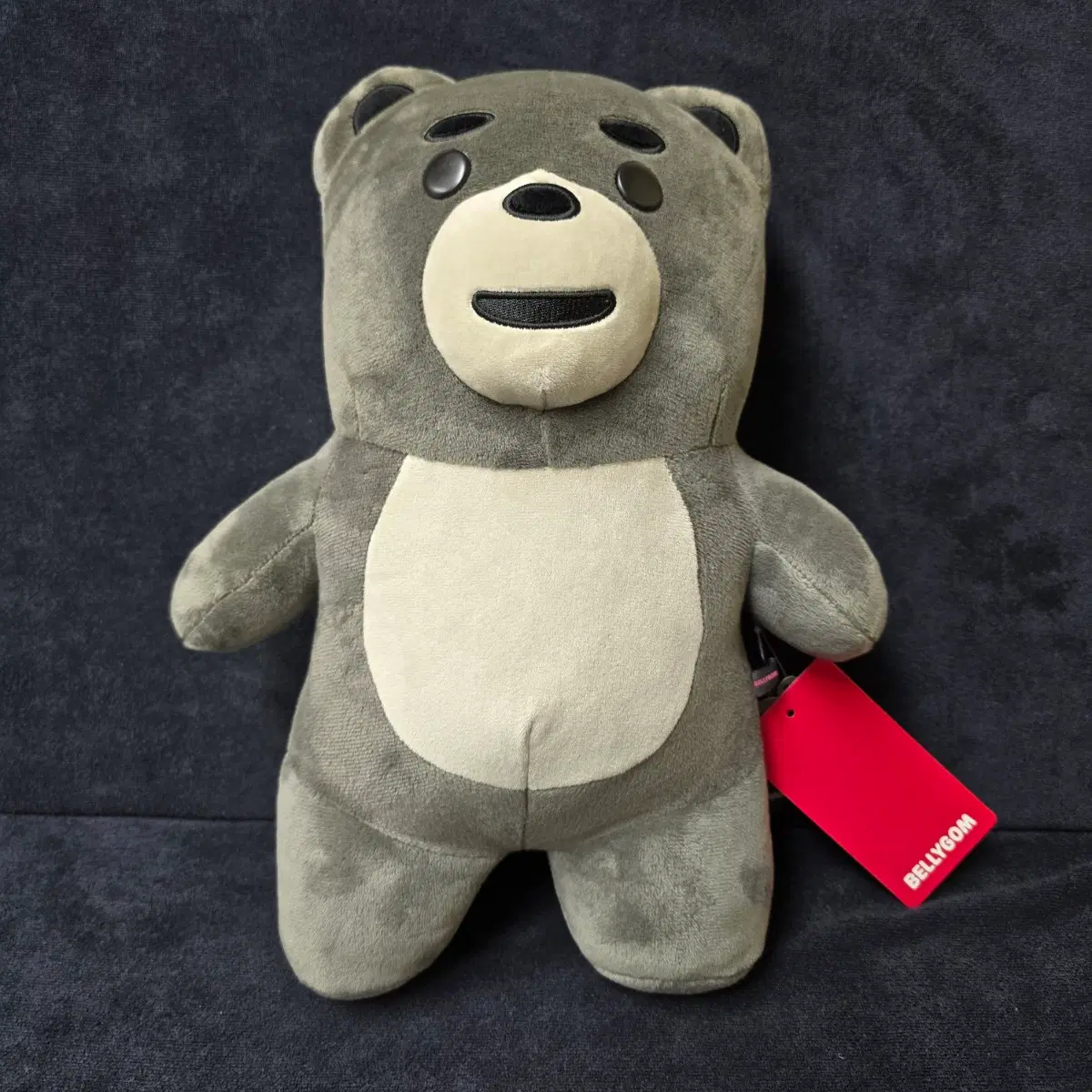 (신상) 블랙 벨리곰 30cm 정품 중형 인형