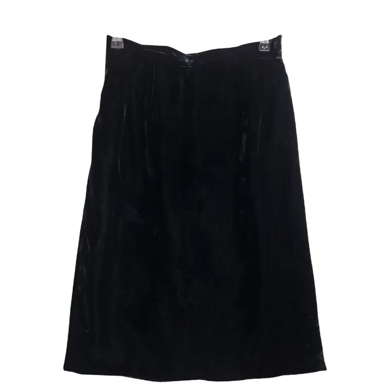 POLA AMIAN 블랙 벨벳 스커트 [26인치] 빈티지 치마