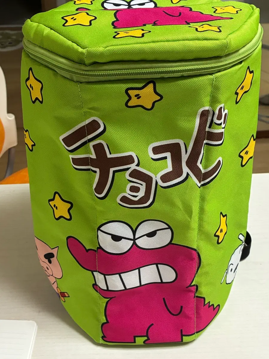 짱구 초코비 가방