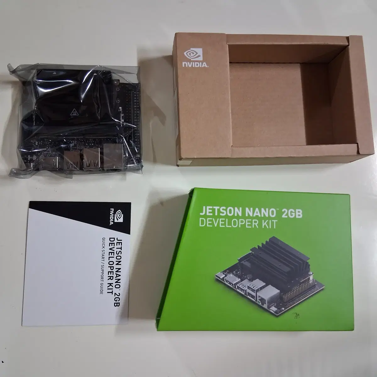 AI NVIDIA Jetson Nano 2GB 젯슨 나노 2GB