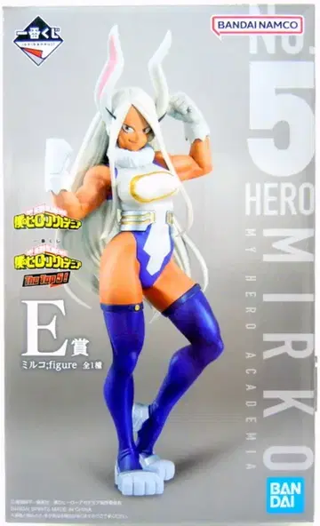 BANDAI SPIRITS 제일복권 나의 히어로 아카데미아 The Top 5! E상 미르코 피규어