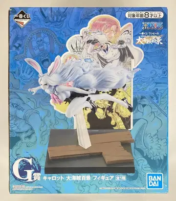 BANDAI SPIRITS 제일복권 원피스 WT100 기념 오다 에이치로 작화 대해적백경 G상 캐럿 대해적백경 피규어