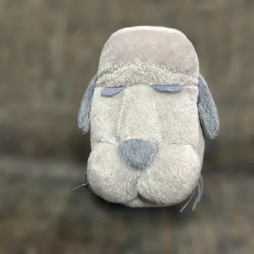 모아이누 해피 봉제 인형 2001