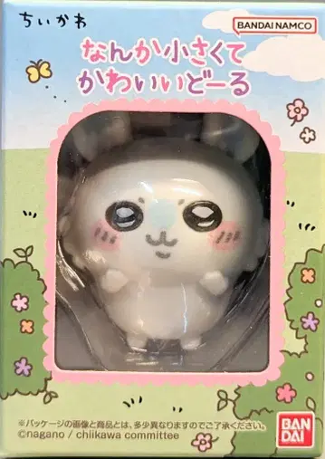 반다이 뭔가 작고 귀여운 인형 치이카와 모몽가