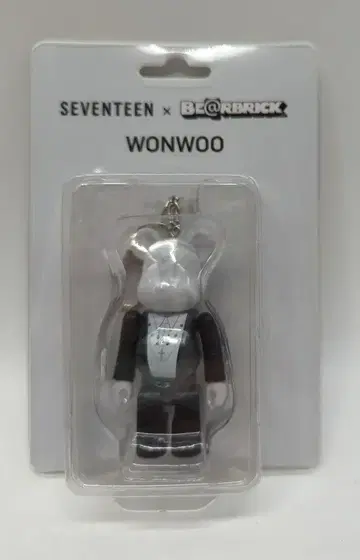 메디콤 토이 베어브릭 x 세븐틴 원우 100%