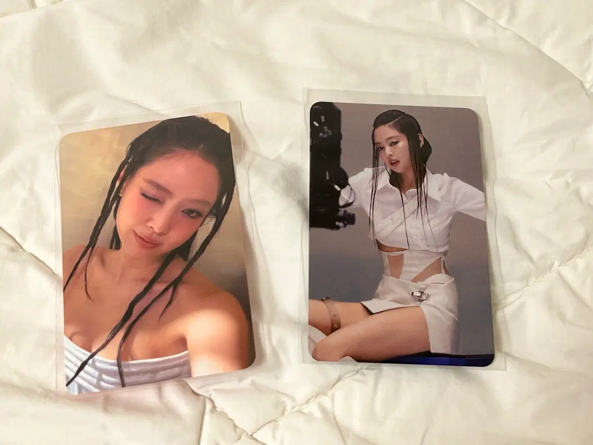 [일괄] 블랙핑크 제니 DEADLINE 케타포 특전 포카